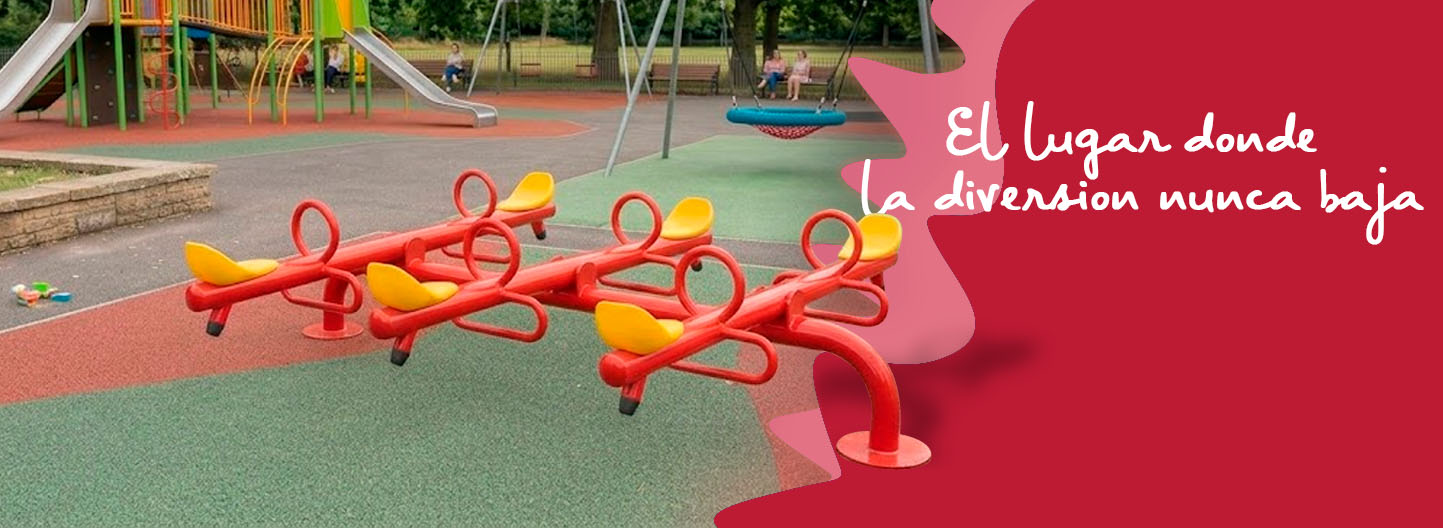 Banner Infantil Sube y baja