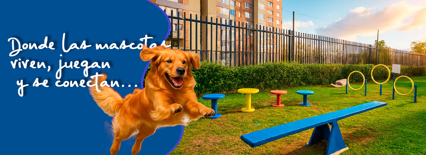Banner mascotas felices