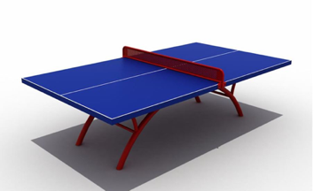 Mesa de Ping Pong fija  para exteriores PLAY-YL-BLT1505