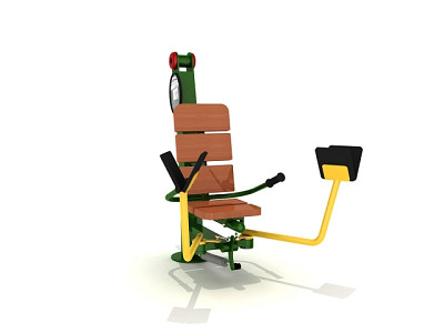Entrenamiento de piernas ajustable FIT-AM-JS15