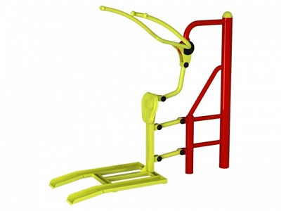 Polea de pecho con rampa (Inclusivo) FIT-HK-K3481