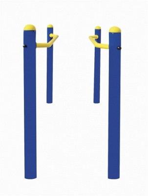 Barras Paralelas IGM FIT-JM-L29  Amarillo y azul