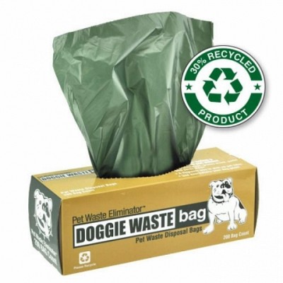 Bolsas reciclables para desperdicios de mascotas FIT-PET-HEADER