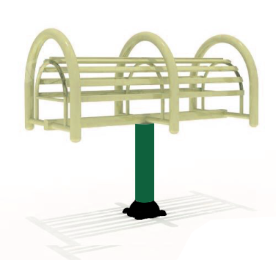 Estiramiento de Espalda  FIT-YL-JS080