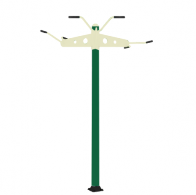 Poste de Entrenamiento (Triple)  FIT-YL-JS104