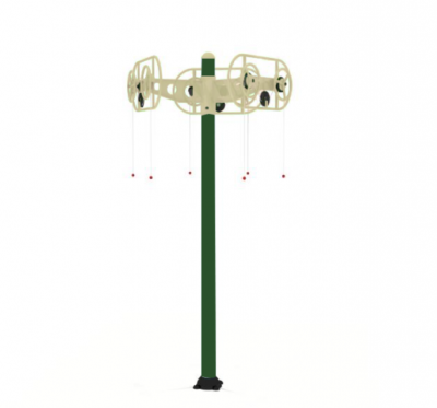 Poste de Entrenamiento (Triple) FIT-YL-JS105