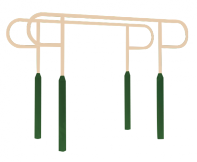 Barras Paralelas FIT-YL-JS108