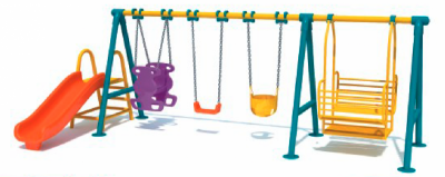 Parque infantil combinado PLAY-ZP-F22501