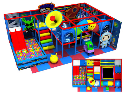 Parque para Interiores PLAY-YL-2-B129 